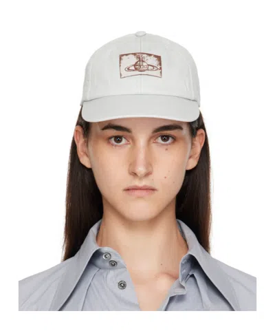Vivienne Westwood Logo-patch Cap In Multi