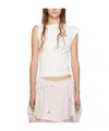 Vivienne Westwood Logo Pattern Vest In Pink