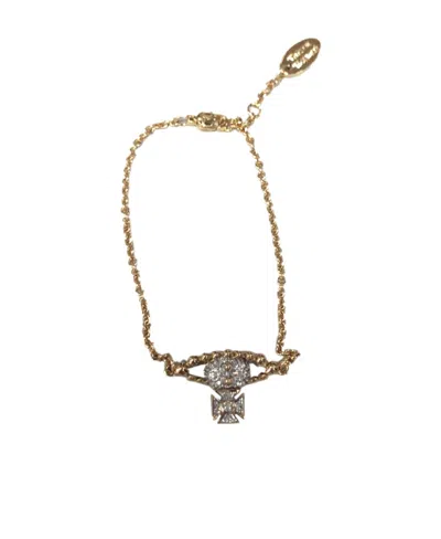 Vivienne Westwood Logo Pendant Bracelet