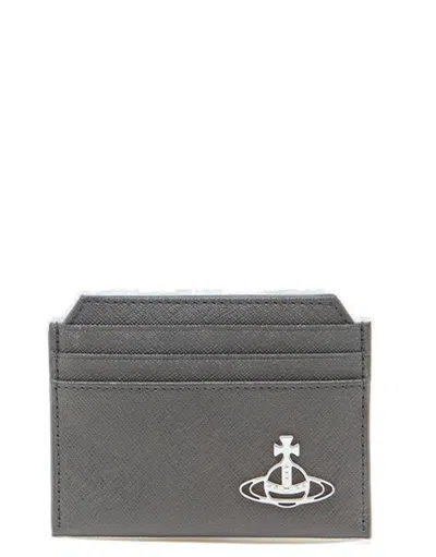 Vivienne Westwood Logo-plaque Cardholder
