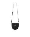 Vivienne Westwood Saddle" Shoulder Bag In Black