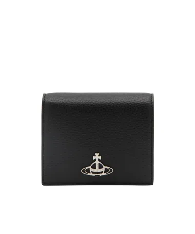 VIVIENNE WESTWOOD VIVIENNE WESTWOOD LOGO PLAQUE WALLET