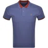 Vivienne Westwood Man Polo Shirt Slate Blue Size S Cotton In Blue
