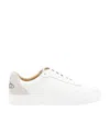 Vivienne Westwood Logo-print Calf Leather Sneakers In White