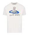 Vivienne Westwood Logo-print Cotton T-shirt In White