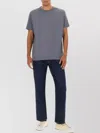 Shop Vivienne Westwood Logo Print Crew Neck T-shirt With Short Sleeves