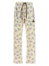 VIVIENNE WESTWOOD VIVIENNE WESTWOOD LOGO PRINT JOGGERS