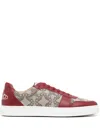 VIVIENNE WESTWOOD LOGO-PRINT LOW-TOP SNEAKERS