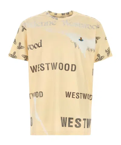 VIVIENNE WESTWOOD LOGO-PRINT T-SHIRT