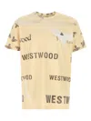 Vivienne Westwood Yellow Labels Classic T-shirt In Neutral