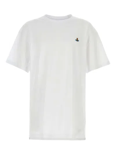 Vivienne Westwood Logo-print T-shirt In White