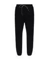 Vivienne Westwood Women Jogging Pants With Spray Print Orb In Black