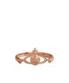 Vivienne Westwood Sphere Orb Polished Finish Ring In Yellow