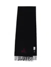 Vivienne Westwood Logo Scarf In Black