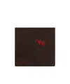 Vivienne Westwood Logo Scarf In Black
