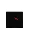 Vivienne Westwood Logo Scarf In Black