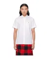 Vivienne Westwood White Embroidered Shirt In White