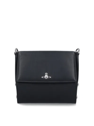 Vivienne Westwood Logo Shoulder Bag