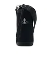 Vivienne Westwood Logo Shoulder Bag In Black