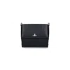 Vivienne Westwood Structured Shoulder Bag Adjustable Strap In Black