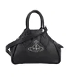 Vivienne Westwood Mini Yasmine Hand Bags In Black