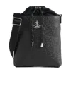 Vivienne Westwood Logo Shoulder Bag In Black