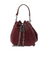 Vivienne Westwood Logo Shoulder Bag In Brown