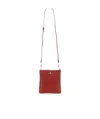 Vivienne Westwood Logo Shoulder Bag In Red