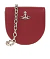 Vivienne Westwood Logo Shoulder Bag In Red