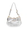 Vivienne Westwood Logo Shoulder Bag In White