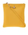 Vivienne Westwood Logo Shoulder Bag In Yellow