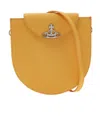 Vivienne Westwood Logo Shoulder Bag In Yellow