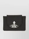 Vivienne Westwood Logo Snap Cardholder Multiple Slots