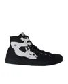 Vivienne Westwood Logo Sneakers In Black