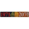 Vivienne Westwood Logo Soccer Scarf Navy In Navy
