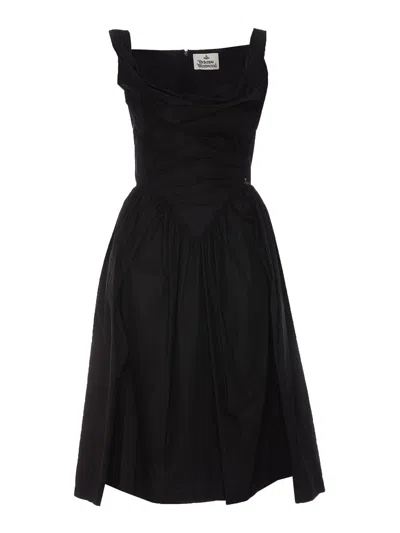 Vivienne Westwood Sunday Dress In Black