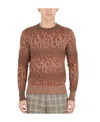 Vivienne Westwood 3d-detailing Knitted Jumper In Brown