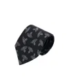 Vivienne Westwood Logo Tie In Black