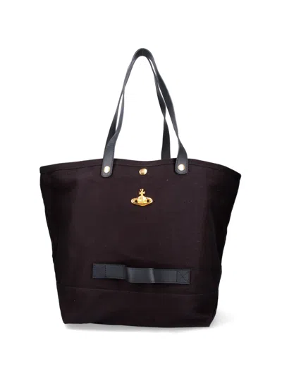 Vivienne Westwood Logo Tote Bag