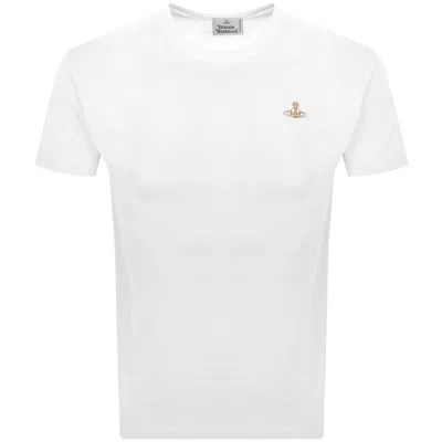 Vivienne Westwood Logo Undershirt White