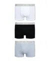 Vivienne Westwood Logo-waistband Organic-cotton Blend Boxers In Black