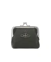 Vivienne Westwood Logo Wallet In Black