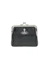 Vivienne Westwood Logo Wallet In Black