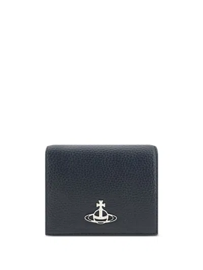 Vivienne Westwood Woman Billfold Wallet In Black