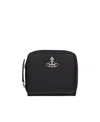 Vivienne Westwood Logo Wallet In Black