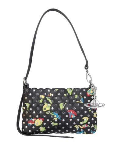 Vivienne Westwood Lola Shoulder Bag In Black