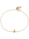 Vivienne Westwood London Orb Bracelet In Gold