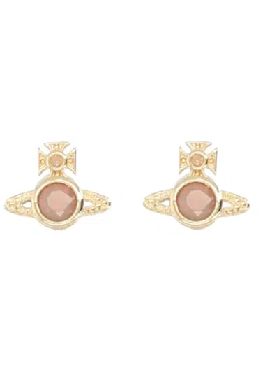 VIVIENNE WESTWOOD VIVIENNE WESTWOOD LONDON ORB EARRINGS