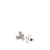 Vivienne Westwood 'london Orb' Earrings In Silver