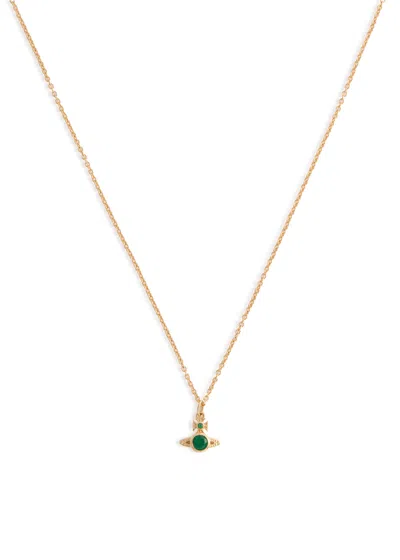 Vivienne Westwood London Orb-embellished Necklace In Gold